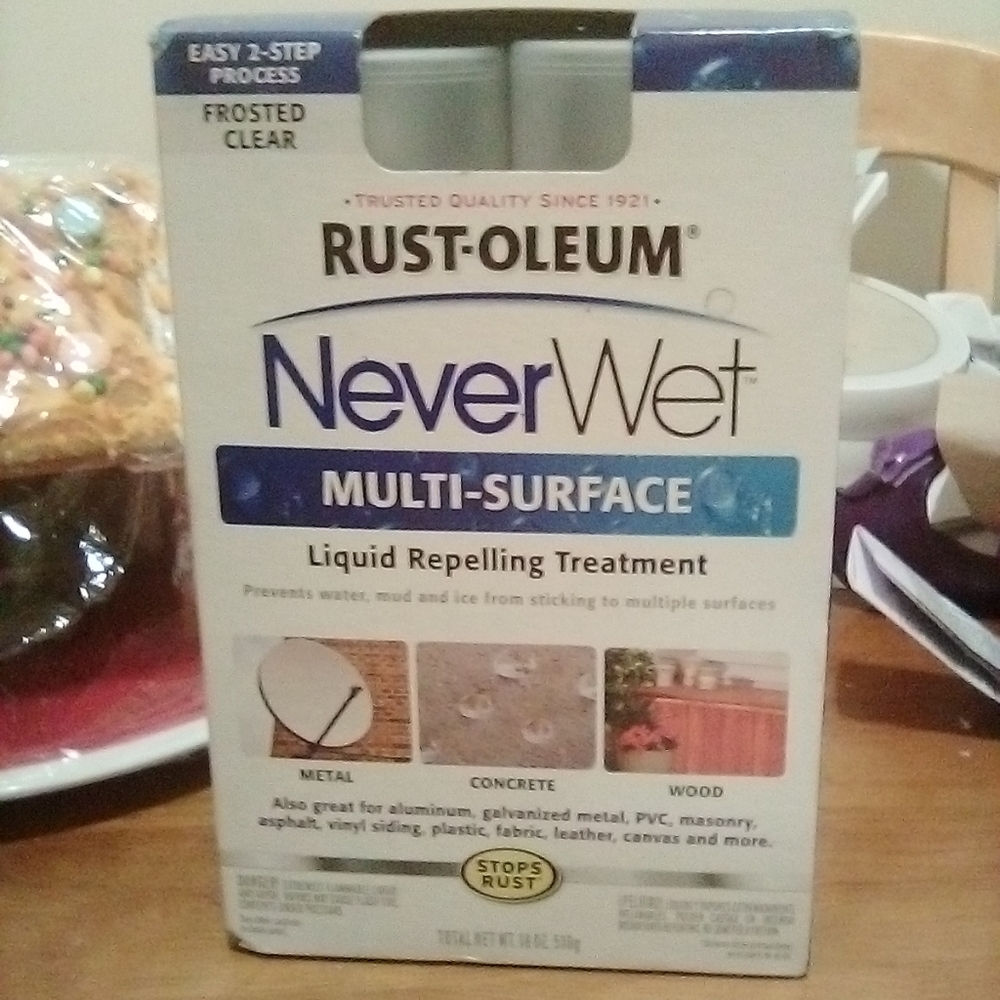 RUST-OLEUM -Liquid Repelling Treatment NIB